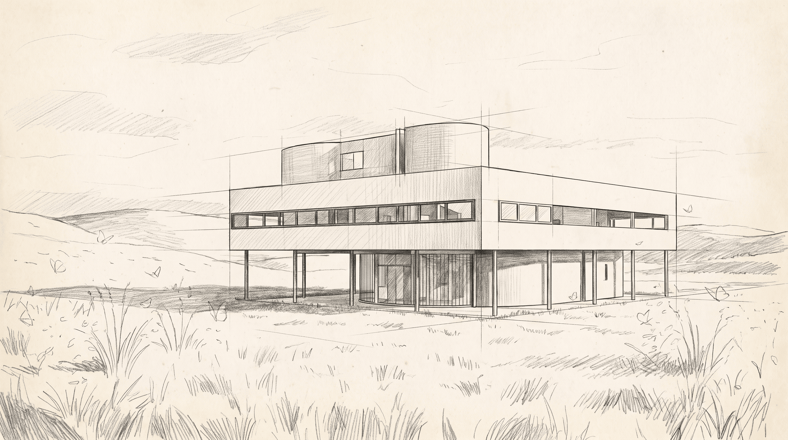 AI post-production for architectural renders