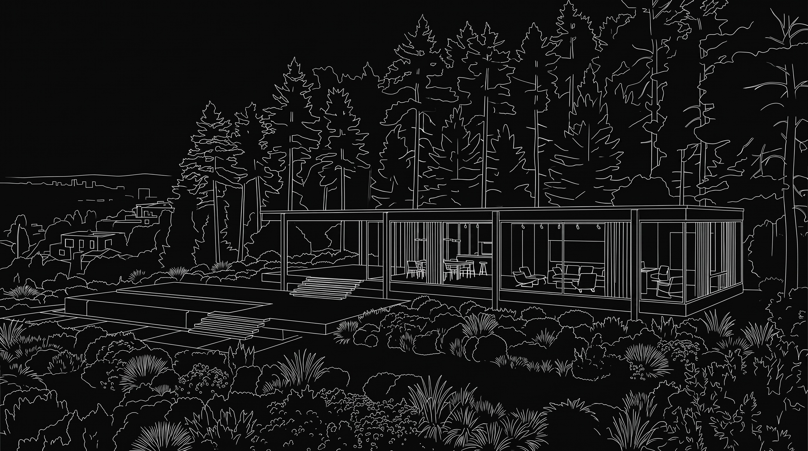 A still render that can become a walkthrough, flyover, or timelapse